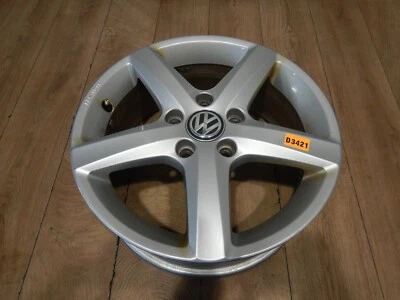 1x alloy VW Golf 7 5G0071496 5G0601025CE Aspen 6J X 16 ET48 original - Image 1 of 4