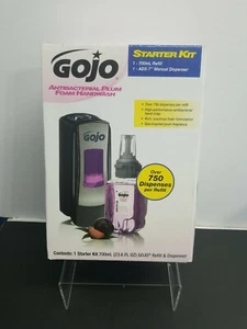 GOJO ADX-7 Antibacterial Foam Handwash Starter Kit Dispenser Free Shipping - Picture 1 of 5
