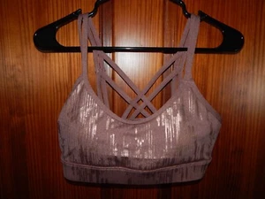 JOYLAB TAN SPORT BRA, WIRELESS, MEDIUM PADDING, SIZE SMALL, NWOT - Picture 1 of 2