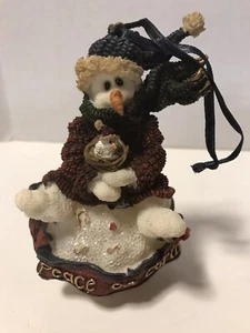 Boyds Bears & Friends: Robin... Paz en la Tierra - 25655 - Colección Folkstone - Imagen 1 de 10