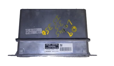 Ordenador ECM 89661-5C310 ECU 2009 Lexus IS350 Foto 1 de 4