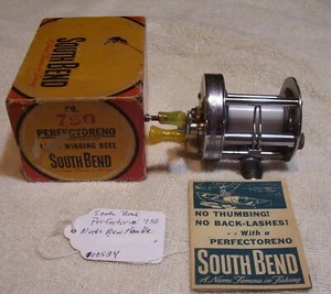 062521 VINTAGE SOUTH BEND PERFECTORINO 750 FOR PARTS, THURNS ROUGH - Picture 1 of 5