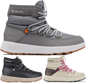 Columbia Slopeside Village Mid Waterproof Insulated Sneakers Boots Shoes Womens - Picture 1 of 11