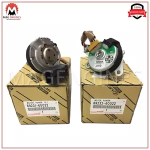 89231-60022 89232-60022 GENUINE POWER TILT MOTOR SET- LAND CRUISER LEXUS LX470 - Picture 1 of 13