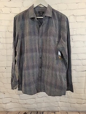 Alfani Mens Button Up Casual Shirt NWT SZ-L Multi Color - Image 1 of 4