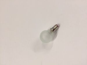 5x NEW E5.5 12V 1W Mini Frosted Globe Screw In Light Bulb For IKEA STRANNE Lamps