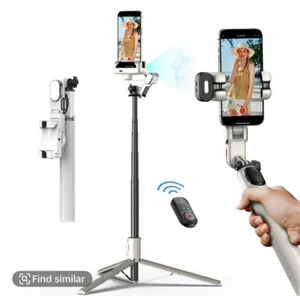 Portable Al Facial Tracking Gimbal, 360 Degree Rotation Selfie Stick - Picture 1 of 4