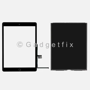 Lot en verre numériseur écran tactile LCD pour iPad 8ème | IPad 9 9ème 10,2 pouces écran tactile - Photo 1/20