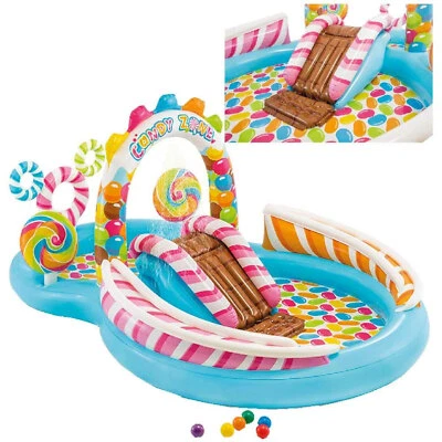 Paddling Pool - Candy Zone (295 x 191 x 130cm) Play Center Children's Wading - Image 1 of 4