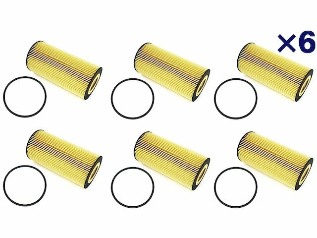 Kit de filtro de óleo de motor de substituição compatível com Ford F550 Super Duty 2003-2010 29MFYK - Imagem 1 de 1