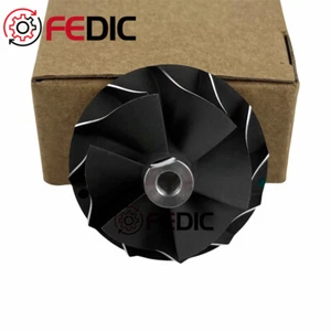 VB22 for Toyota Landcruiser V8 D 195Kw 261HP 1VD-FTV Turbo compressor wheel - Picture 1 of 7