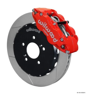 Wilwood Front Red Narrow Superlite 6R Big Brake Kit (Hat) For 00-09 Honda S2000 Foto 1 de 4