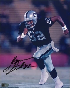 James Jett Signed 8x10 Photograph Oakland Raiders AIV AA14783 - Picture 1 of 1