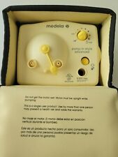 Medela Pump In Style Advanced Double Breast Motor + AC Adapter w / Case Very Clean