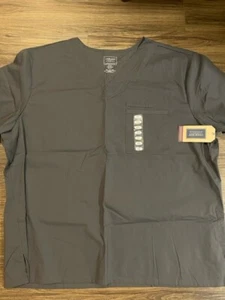 Cherokee Workwear Originals Scrub Top 3XL Free Shipping New with tags - Picture 1 of 3
