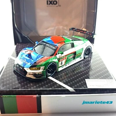 Audi R8 LMS EVO #4 café - Stippler - Vanthoor - ganador de Vervisch Nürburgring Foto 1 de 4