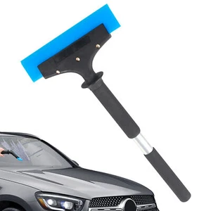 Car Sticker Scraper Remover Glue Remover Scraper Ergonomic Windshield Adhesive - Picture 1 of 10