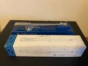 NOS NIB GE TM-2G Stereo Mono Tonearm 1950s Transcription Arm w/ Cartridge - Picture 1 of 24