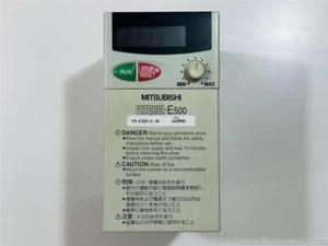 Mitsubishi FR-E520-0.4K Inverter Drive FREQROL-E500 - Picture 1 of 11
