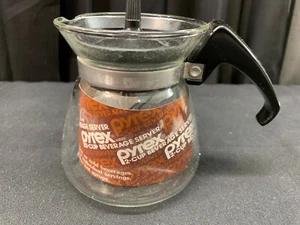 Brocca in vetro resistente al calore per server bevande Pyrex 2 tazze - Foto 1 di 5