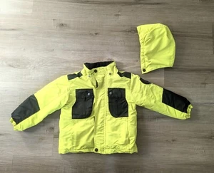 Chaqueta con capucha aislante Iceburg Outerwear 2T neón  - Imagen 1 de 12