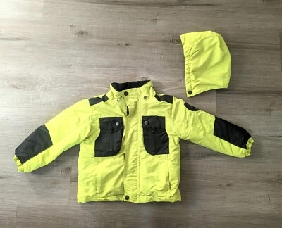 Chaqueta con capucha aislante Iceburg Outerwear 2T neón  Foto 1 de 4