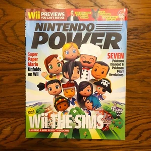 Nintendo Power Magazine # 214 - Apr 2007 - Acceptable - No Poster or Insert - Picture 1 of 4