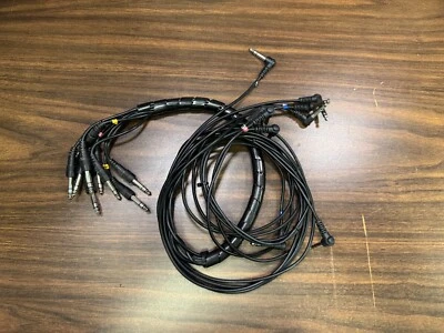 Roland Electronic V-Drum 9 Canales Estéreo Serpiente 1/4" TRS - Cables - 061125 Foto 1 de 4