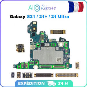 Connecteur FPC Carte Mère BOARD Pour Samsung S21 / S21+ / S21 Ultra