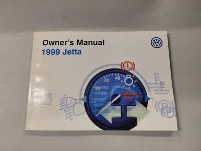 1999 Volkswagen Jetta Owner's Manual with Maintenance and Sound System Guides - Image 1 of 3