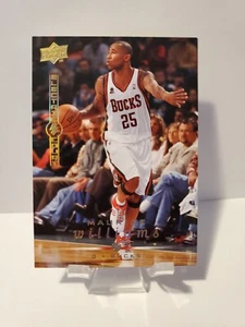 2008-09 Upper Deck Electric Court Maurice "Mo" Williams #104 - Picture 1 of 2