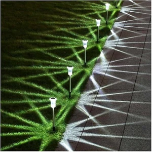 12 Pack Solar Pathway Lights LED Waterproof Outdoor Garden Landscape Yard Lamps - Picture 1 of 5