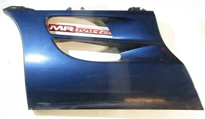 Toyota MR2 MK2 conductores admisión de aire lateral azul 8H3 - derecha 1989-1999 Foto 1 de 4