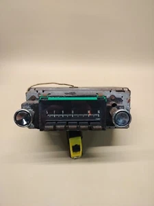 1970 Chevy Chevelle Am Delco Radio Not Tested - Picture 1 of 9