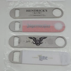 Bar Bottle Openers Bartenders 7" Jagermeister Miller Hendricks Sailor Jerry - Picture 1 of 5