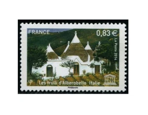 Dienstmarke - FRANKREICH - Unesco - ITALIEN - Neu ** - YT161 - 2014 - Bild 1 von 1