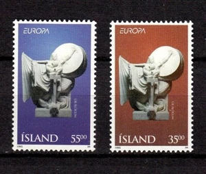 106943/ Island 1995 – Mi 826-827 – EUROPA / CEPT – postfrisch - Bild 1 von 1