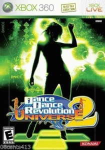 Dance Dance Revolution: Universe 2 (Microsoft Xbox 360) *NO MANUAL* - Picture 1 of 2
