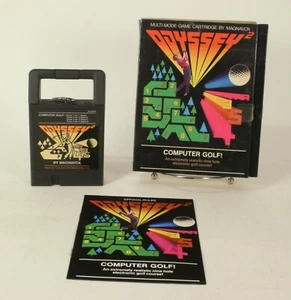 Vintage  Odyssey 2 Boxed Game Computer Golf! - Picture 1 of 3