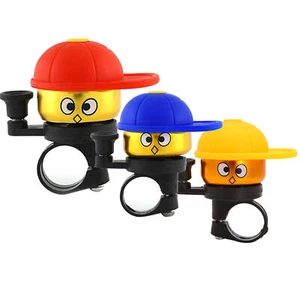 Cute Kids Sound Alarm Loud Ring Bicycle Bike Cycling Handlebar Bell Ring Horn US - Picture 1 of 15