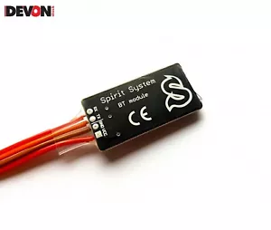 Bluetooth modulo unità flybarless spirit unit elicottero elettrico rc - Foto 1 di 8