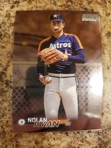 2023 Topps Stadium Club NOLAN RYAN CHROME ASTROS #148 - Bild 1 von 3