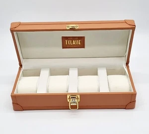 Alviero Martini Prima Classe Portagioie Box Per Orologi Scatola Porta 4 Orologi - Foto 1 di 13