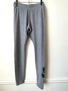 NIKE Just Do It Leggings grau Größe S wenig getragen! - Bild 1 von 12