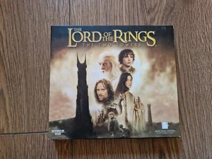 Le Seigneur des Anneaux Les Deux Tours VCD Vidéo CD Très Rare 3 Disc Film - Photo 1/5