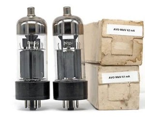 PAR EMPAREJADO E130L/7534 PHILIPS Tubo Tubo Lámpara Válvula Válvula Válvula - Imagen 1 de 2