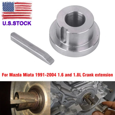 Crank extension Miata Crankshaft Saver by Just Miata Mazda Miata 1.6 and 1.8L - Image 1 of 4