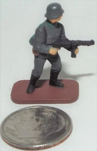 Small Monogram Models Figure # 33 of a WWII German Soldier with an Sub-MG - Picture 1 of 4