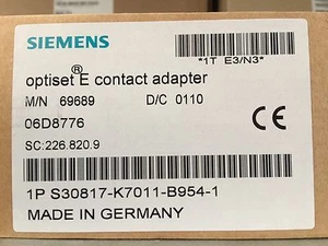 Siemens Hicom Optiset E Countact Adapter Mwst. Rechnung Neu OVP - Bild 1 von 1