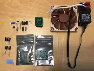 Klipsch ProMedia 5.1 KIT COOLING FAN Noctua BASH Repair THX Ultra Amplifier New - Picture 1 of 12